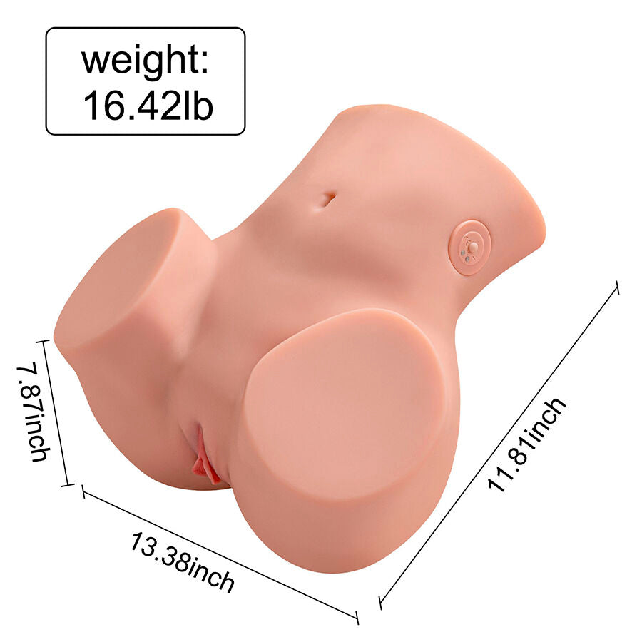 XISE - SYDNI REALISTIC MULTIPOSITION VAGINA MASTURBATOR WITH THRUSTING