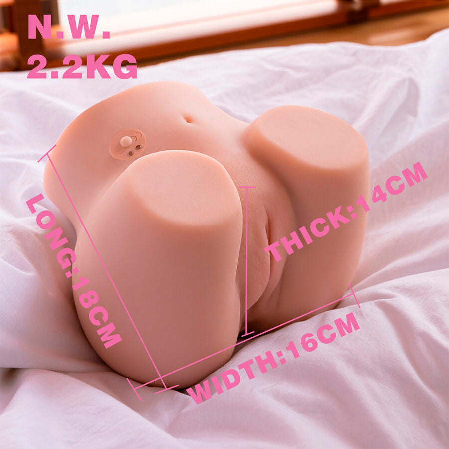 XISE - CONNIE BACK MASTURBATOR VAGINA AND ANUS REALISTIC MULTIPOSITION WITH VIBRATION
