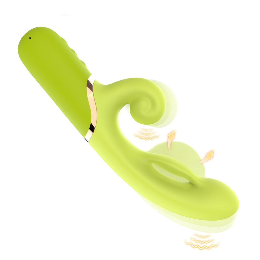 ARMONY - INFLABE POINT A TO STIMULATOR VIBRATOR GREEN