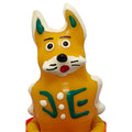 CONDOMERIE - HANDPAINTED NOVELTY CONDOMS CHINESE HARE MODEL 2