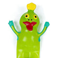 CONDOMERIE - HANDPAINTED NOVELTY CONDOMS FROG KING