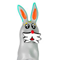 CONDOMERIE - HANDPAINTED NOVELTY CONDOMS BUNNY