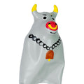CONDOMERIE - HANDPAINTED NOVELTY CONDOMS GREY BULL MODEL
