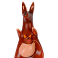 CONDOMERIE - HANDPAINTED NOVELTY CONDOMS KANGAROO MODEL