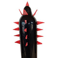 CONDOMERIE - HANDPAINTED NOVELTY CONDOMS BLACK CACTUS