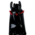 CONDOMERIE - HANDPAINTED NOVELTY CONDOMS BLACK TOWER