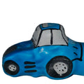 CONDOMERIE - HANDPAINTED NOVELTY CONDOMS TRACTOR BLUE