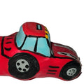 CONDOMERIE - HANDPAINTED NOVELTY CONDOMS TRACTOR RED