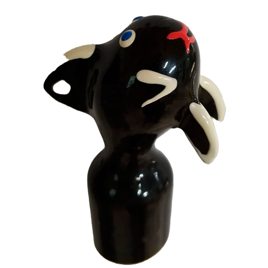 CONDOMERIE - HANDPAINTED NOVELTY CONDOMS GENTLE ORCA XL