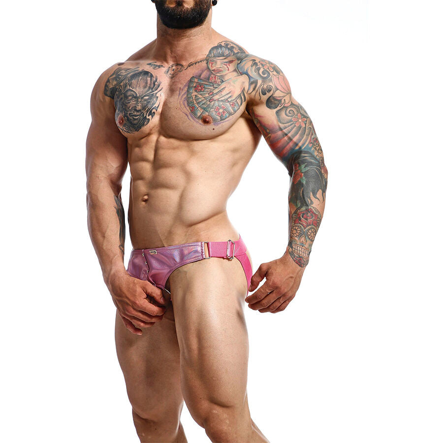 MOB - DNGEON JOCKSTRAP PINK COCK RING ONE SIZE