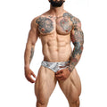 MOB - DNGEON JOCKSTRAP SILVER COCK RING