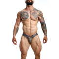 MOB - DNGEON SNAP JOCKSTRAP GRAY