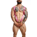 MOB - DNGEON PINK STRAIGHT HARNESS