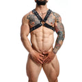 MOB - DNGEON BLACK CHAIN HARNESS ONE SIZE X
