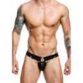MOB - DNGEON BLACK CHAIN JOCKSTRAP