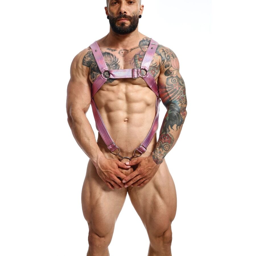 MOB - DNGEON CROSSED PENIS HARNESS