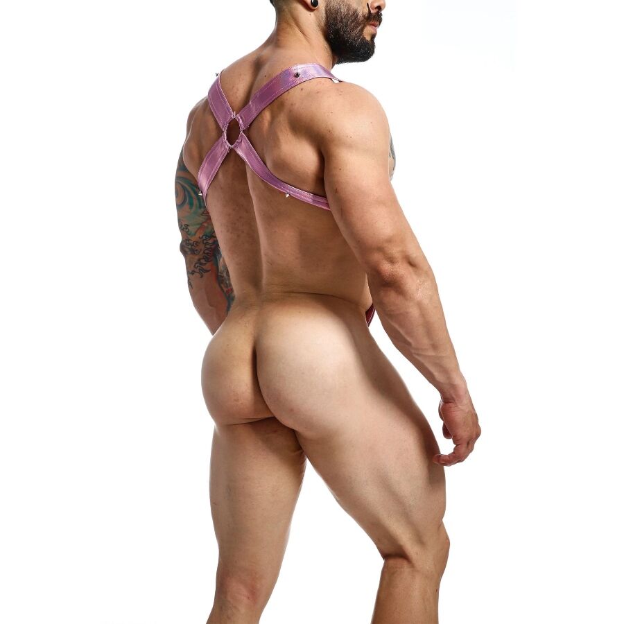 MOB - DNGEON CROSSED PENIS HARNESS