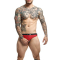 MOB - DNGEON JOCKSTRAP RED COCK RING