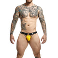 MOB - DNGEON YELLOW JOCKSTRAP WITH CHAINS