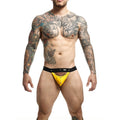 MOB - DNGEON JOCKSTRAP YELLOW SPORTSMAN