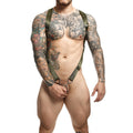 MOB - DNGEON CROSS BACK HARNESS GREEN