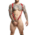 MOB - DNGEON RED STRAIGHT BACK HARNESS