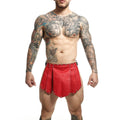 MOB - DNGEON RED ROMANDA SKIRT