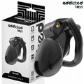 ADDICTED TOYS LOCKED - MINDNIGHT CELL PENIS CAGE