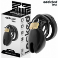 ADDICTED TOYS LOCKED - OBSIDIAN HOLD PENIS CAGE