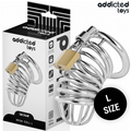 ADDICTED TOYS LOCKED - IRON CELL METAL PENIS CAGE 5 CM