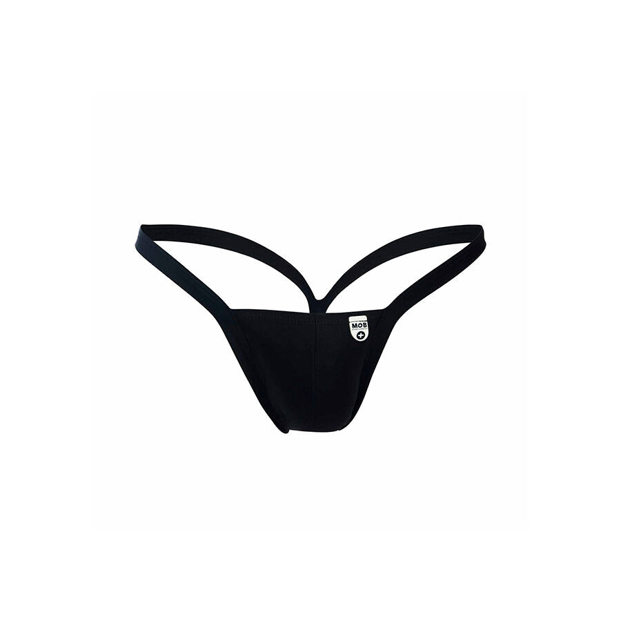 MOB - BLACK THONG SIZE XL