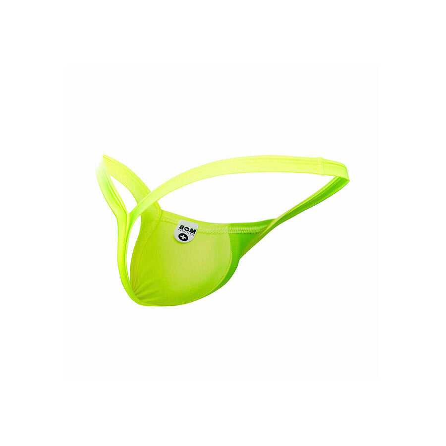 MOB - YELLOW THONG SIZE XL
