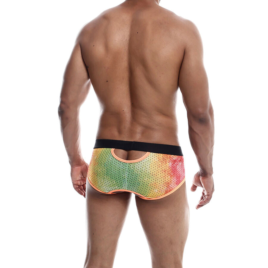 MOB -BOXER BRIEF ORANGE SIZE M