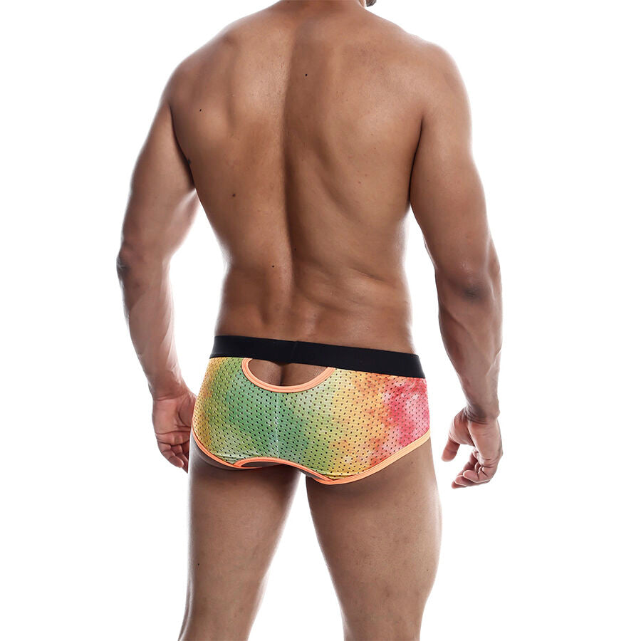 MOB -BOXER BRIEF ORANGE SIZE L