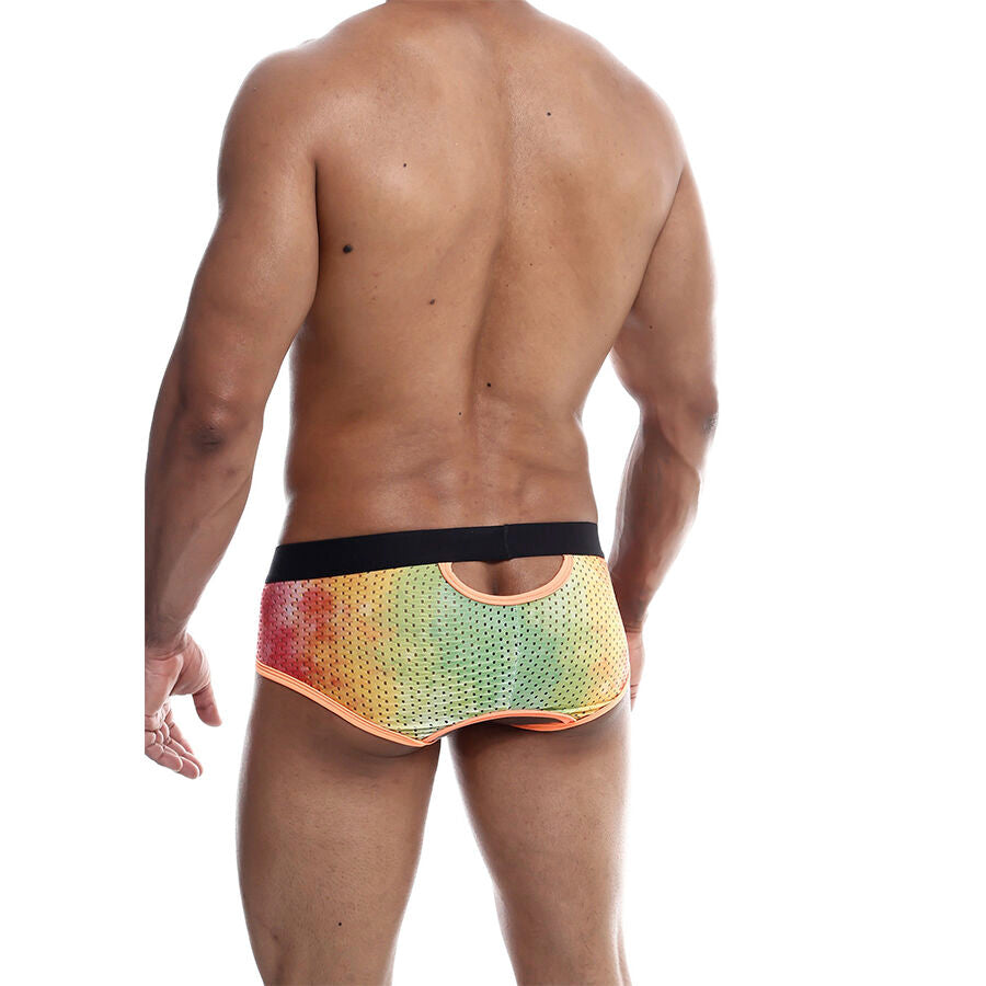 MOB -BOXER BRIEF ORANGE SIZE L