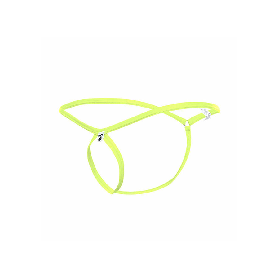 MOB - GREEN TEAR-SHAPED THONG SIZE S/M