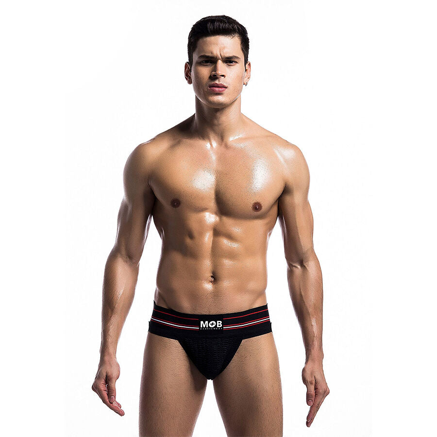 MOB - CLASSIC BLACK THONG