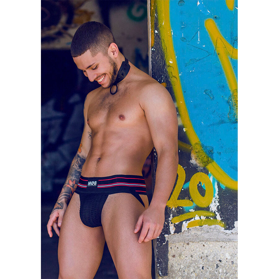 MOB - CLASSIC BLACK THONG