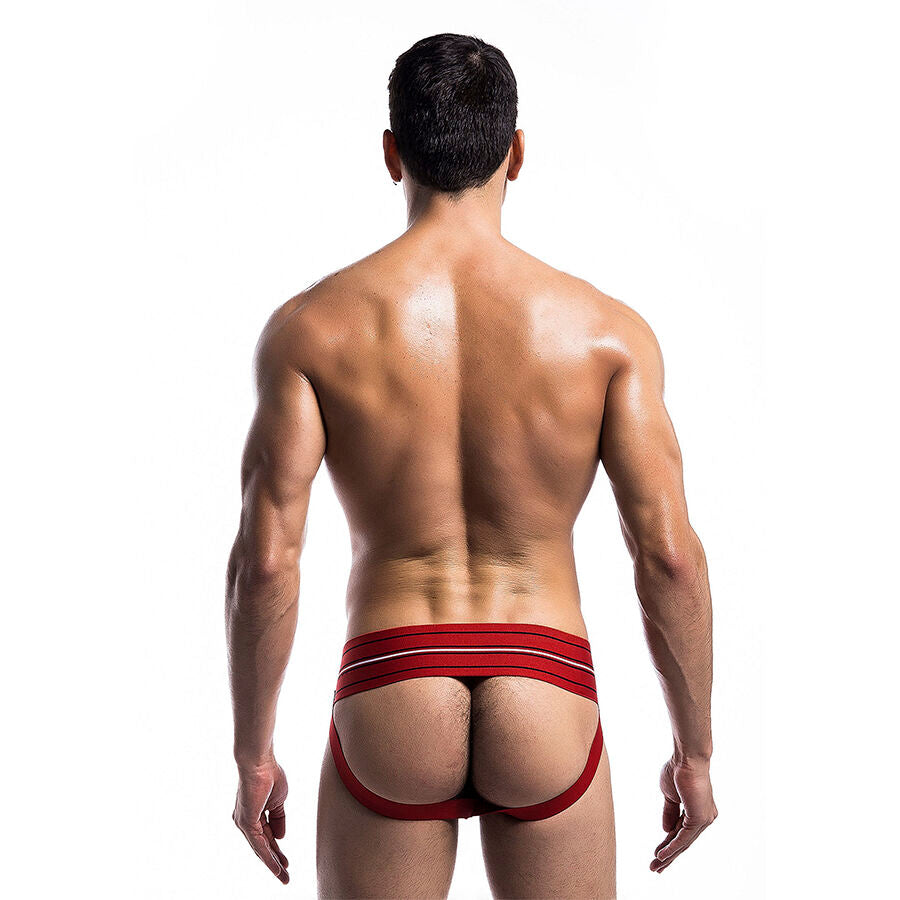 MOB - CLASSIC RED THONG SIZE XL