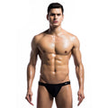 MOB - FETISH JOCKSTRAP SWIMSUIT BLACK