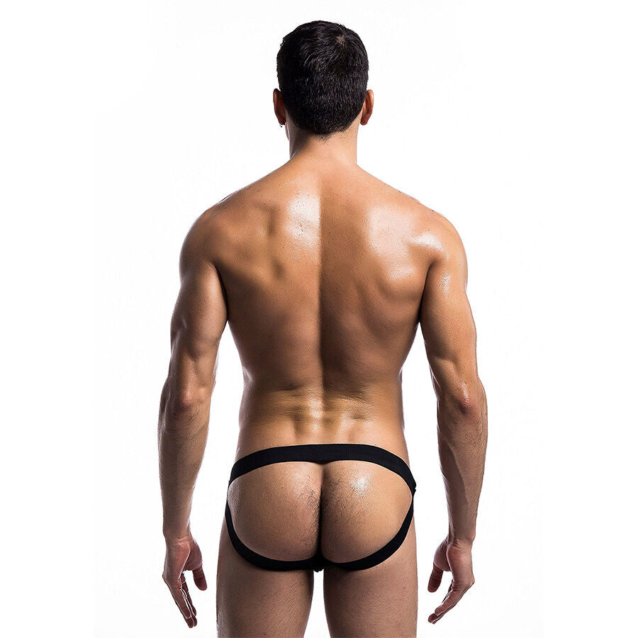 MOB - FETISH JOCKSTRAP SWIMSUIT BLACK SIZE XL