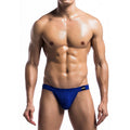 MOB - FETISH JOCKSTRAP BLUE SWIMSUIT