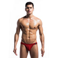 MOB - RED FETISH JOCKSTRAP SWIMSUIT