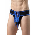 MOB - FETISH JOCKSTRAP FOOTBALL BLUE
