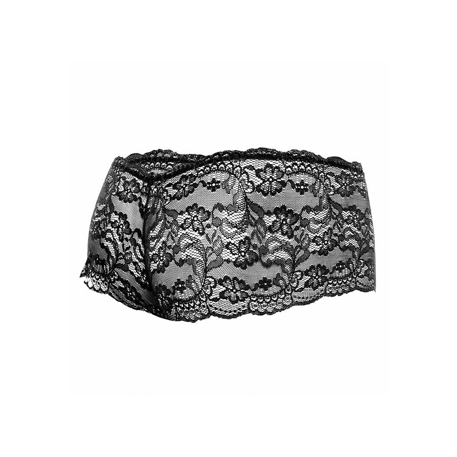 MOB - BLACK LACE BOXER