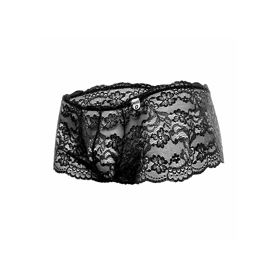 MOB - BLACK LACE BOXER