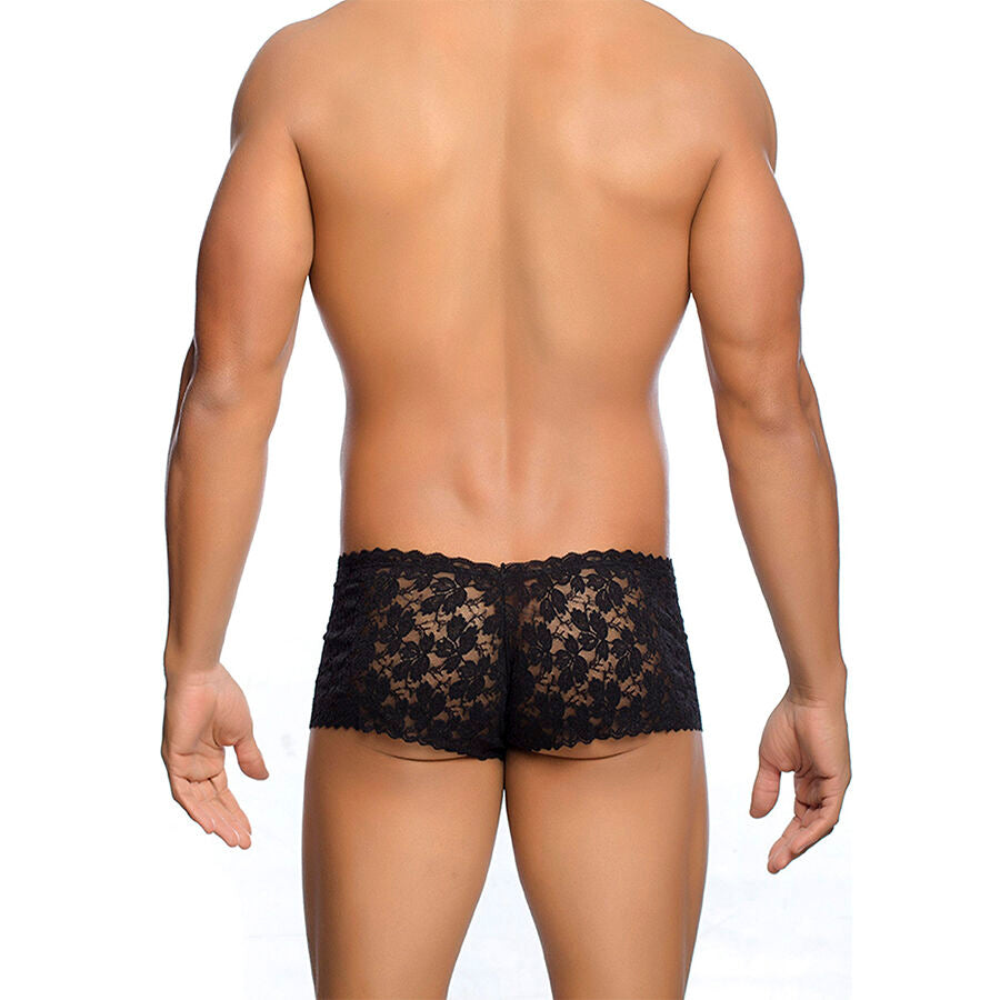 MOB - BLACK LACE BOXER