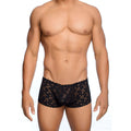MOB - BLACK LACE BOXER
