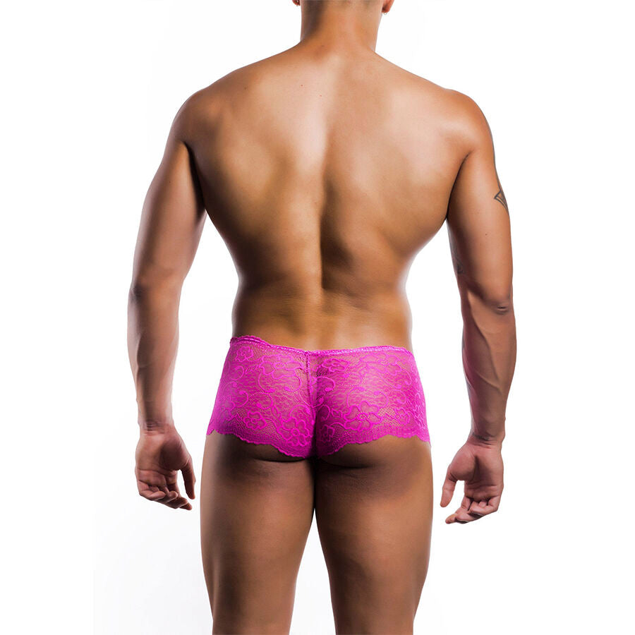MOB - PINK LACE BOXER SIZE S/M