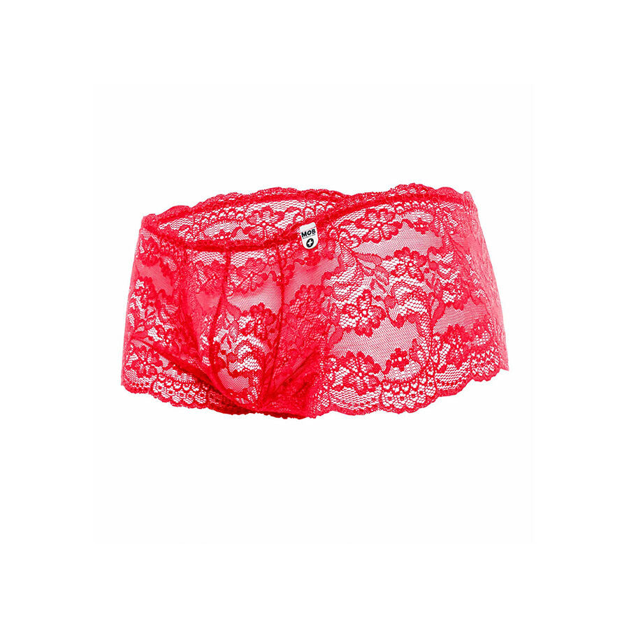 MOB - RED LACE BOXER SIZE L/XL